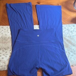 WORN ONCE lululemon groove leggings